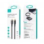 Кабель Usams US-SJ553 U72 100W USB4 Data Cable (Type-C To Type-C) 5K 60HZ 0.8m (SJ553USB01)