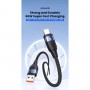 Кабель Usams US-SJ630 U85 Type-C 6A Aluminum Alloy Fast Charging & Data Cable (SJ630USB01)