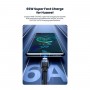 Кабель Usams US-SJ630 U85 Type-C 6A Aluminum Alloy Fast Charging & Data Cable (SJ630USB01)