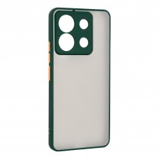 Панель ArmorStandart Frosted Matte для Xiaomi Redmi Note 13 Pro 5G / Poco X6 5G Dark Green (ARM71843)