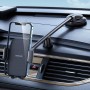 Тримач для мобільного Usams US-ZJ065 Car Center Console Retractable Phone Holder(Adjustable Gooseneck) (ZJ065ZJ01)