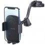 Тримач для мобільного Usams US-ZJ065 Car Center Console Retractable Phone Holder(Adjustable Gooseneck) (ZJ065ZJ01)