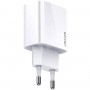 Мережевий зарядний пристрій Usams US-CC083 T22 Single USB QC3.0 Travel Charger (EU) White (CC83TC01)