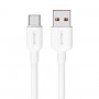 Кабель Usams US-SJ622 U84 Type-C 3A Charging & Data Cable 0.5m White (SJ622USB01)