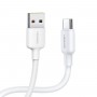 Кабель Usams US-SJ622 U84 Type-C 3A Charging & Data Cable 0.5m White (SJ622USB01)