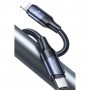 Кабель Usams US-SJ521 U71 Type-C to Lightning 20W PD Fast Charging & Data Cable 1.2m Black (SJ521USB01)