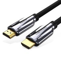 Кабель Vention HDMI-HDMI, 1.5M, v2.1, 8K 60Hz, 4K 120Hz, 2K 144Hz, 1080P 160Hz (AANBF) (AALBG)