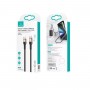 Кабель Usams US-SJ537 U76  Type-C to Type-C PD 100W Fast Charging & Data Cable 1.2m Black (SJ537USB01)