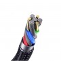 Кабель Usams US-SJ537 U76  Type-C to Type-C PD 100W Fast Charging & Data Cable 1.2m Black (SJ537USB01)