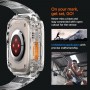 Чохол-ремінець Spigen Rugged Armor Pro для Apple Watch Ultra Crystal Clear (ACS05461)