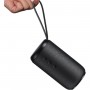 Портативна колонка Usams US-YC011 IPX7 Waterproof Wireless Speaker with Lanyard -- YC Series 2000mAh Black (YC011YX01)