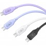 Кабель Usams US-SJ620 Micro Charging & Data Cable -- Moe Series 1m White (SJ620USB02)