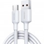 Кабель Usams US-SJ601 U84 Type-C 3A Charging & Data Cable 1m White (SJ601USB01)