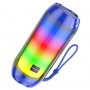 Портативна колонка BOROFONE BR25 Crazy sound colorful luminous BT speaker Blue (6974443386530)