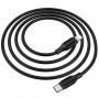 Кабель BOROFONE BX42 Encore silicone PD charging data cable for iP Black (BX42CLB)