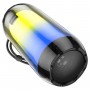 Портативна колонка BOROFONE BR25 Crazy sound colorful luminous BT speaker Black (6974443386509)