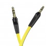 Аудiо-кабель BOROFONE BL6 AUX audio cable 1m Yellow (BL6-1Y)