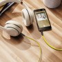 Аудiо-кабель BOROFONE BL6 AUX audio cable 1m Yellow (BL6-1Y)