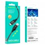 Кабель BOROFONE BX56 Delightful charging data cable for Type-C Black (6931474750969)