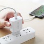 Мережевий зарядний пристрій BOROFONE BA38A Plus Speedy PD20W charger set (Type-C to Lightning) White (BA38ALW)