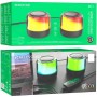 Портативна колонка BOROFONE BP12 Colorful BT wired 2-in-1 computer speaker Black (6974443387179)