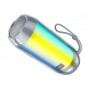 Портативна колонка BOROFONE BR25 Crazy sound colorful luminous BT speaker Gray (6974443386523)