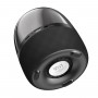 Портативна колонка BOROFONE BP8 Glazed colorful luminous BT speaker Black (BP8B)