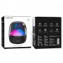 Портативна колонка BOROFONE BP8 Glazed colorful luminous BT speaker Black (BP8B)