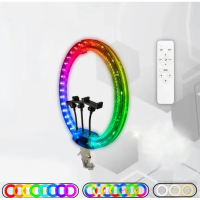 Лампа RGB Crystal 3D-56 56cm Remote