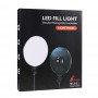 Лампа LED Camera Light Circular 32cm Remote (M666)