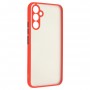 Панель ArmorStandart Frosted Matte для Samsung A34 5G (A346) Red (ARM66716)