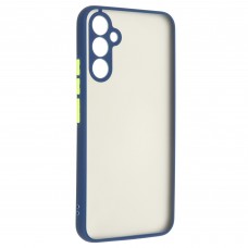 Панель ArmorStandart Frosted Matte для Samsung A34 5G (A346) Navy Blue (ARM66715)