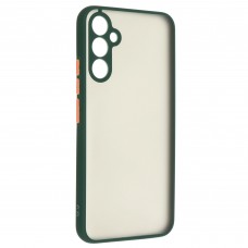 Панель ArmorStandart Frosted Matte для Samsung A34 5G (A346) Dark Green (ARM66714)