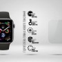 Гідрогелева плівка ArmorStandart для Apple Watch 4/5 44mm 6 шт. (ARM57912)