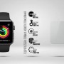 Гідрогелева плівка ArmorStandart для Apple Watch 1/2/3 42mm 6 шт. (ARM57914)