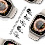 Гідрогелева плівка ArmorStandart для Apple Watch Ultra 2 / Ultra 49mm 6 шт. (ARM64695)