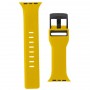 Ремінець UAG Civilian Silicone Watch Strap для Apple Watch 38/40/41mm Yellow/Black (ARM58405)