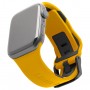 Ремінець UAG Civilian Silicone Watch Strap для Apple Watch 38/40/41mm Yellow/Black (ARM58405)