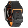 Ремінець UAG Civilian Silicone Watch Strap для Apple Watch 38/40/41mm Black/Orange (ARM58392)