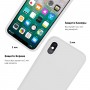 Панель Original Silicone Case для Apple iPhone XS/X Spearmint (ARM54867)