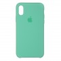 Панель Original Silicone Case для Apple iPhone XS/X Spearmint (ARM54867)