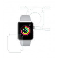 Броньована захисна плівка ArmorStandart 0.15mm Auto-repair для Apple Watch 40mm (ARM53467)