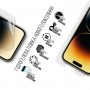 Гідрогелева плівка ArmorStandart Anti-Blue для Apple iPhone 14 Pro (ARM63986)