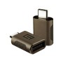 Адаптер ArmorStandart OTG Type-C to USB-A Space Grey (ARM69356)