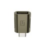 Адаптер ArmorStandart OTG Type-C to USB-A Space Grey (ARM69356)