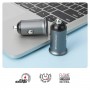 Автомобільний зарядний пристрій ArmorStandart USB Type-C PD20W + USB QC 3.0 Grey (ARM65439)