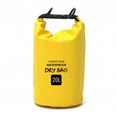 Водонепроникний рюкзак ArmorStandart Waterproof Outdoor Gear 20L Yellow (ARM59239)