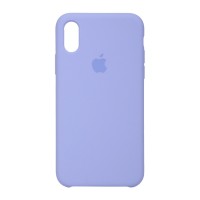 Панель Original Silicone Case для Apple iPhone XS Max Lavender (ARM53575)