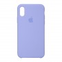 Панель Original Silicone Case для Apple iPhone XS Max Lavender (ARM53575)