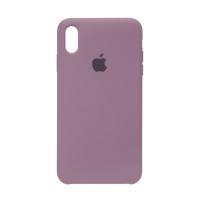 Панель Original Silicone Case для Apple iPhone XS Max Grape (ARM56951)